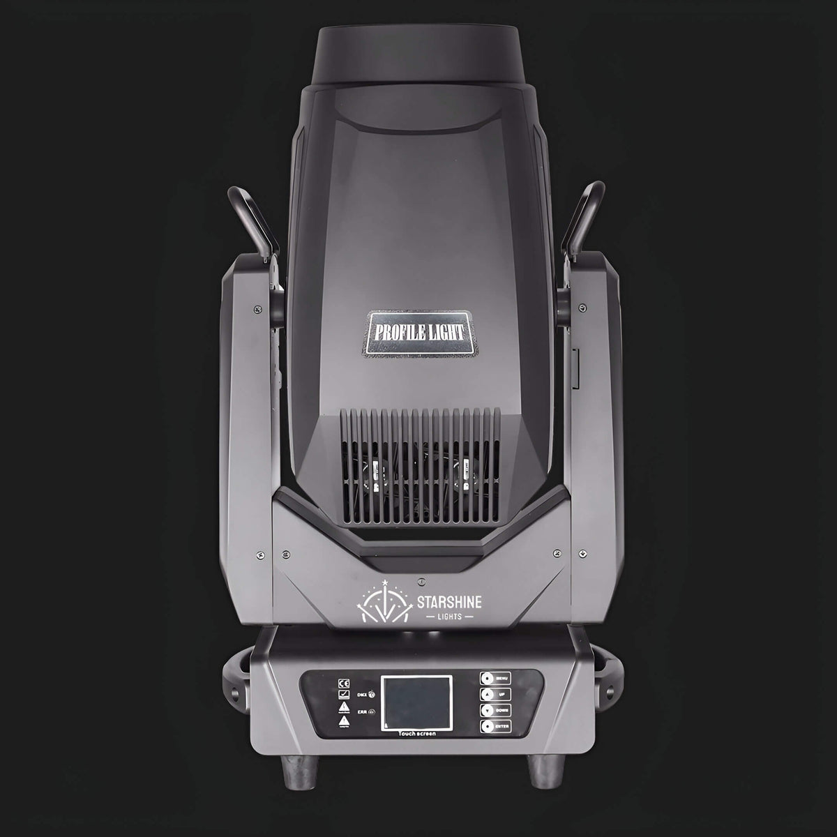 DJ Moving Head Lights F6 800W LED Pro DJ Lighting Equipment - Moving head lights at Dealshubindia
