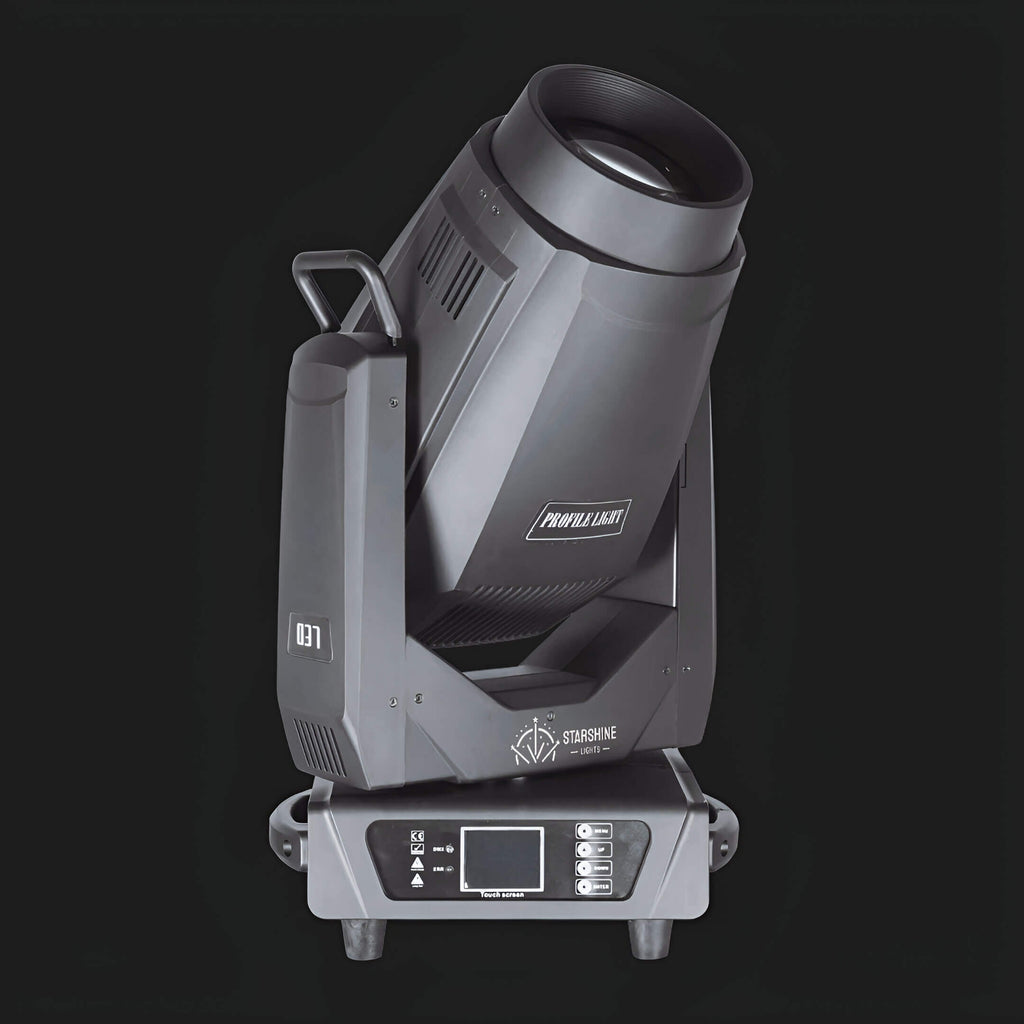 DJ Moving Head Lights F6 800W LED Pro DJ Lighting Equipment - Moving head lights at Dealshubindia