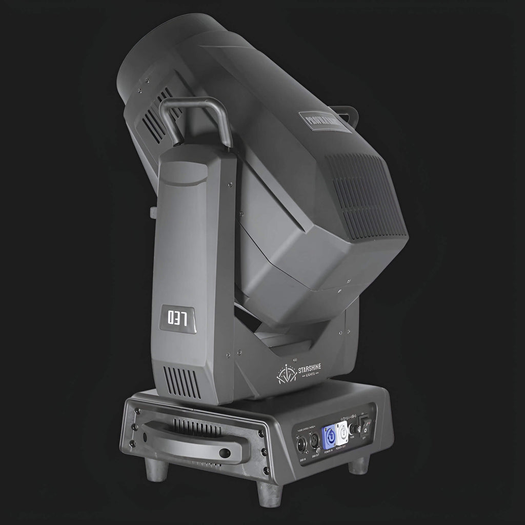 DJ Moving Head Lights F6 800W LED Pro DJ Lighting Equipment - Moving head lights at Dealshubindia