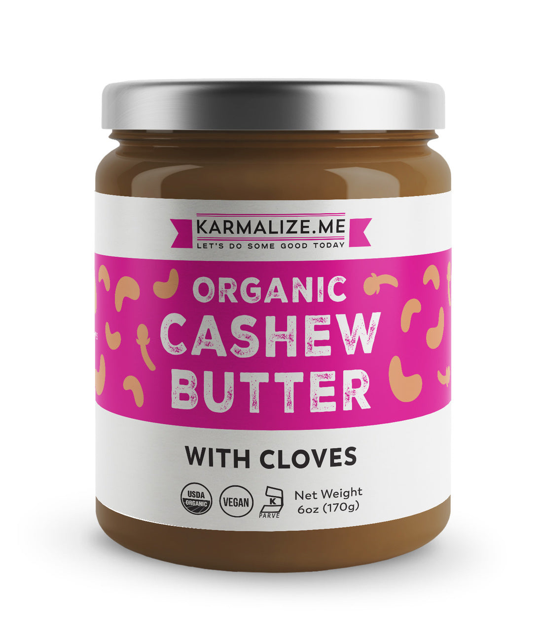 Organic Vegan Cashew butter with cloves - Freshly Made,Nut Butters,New Arrivals at Dealshubindia