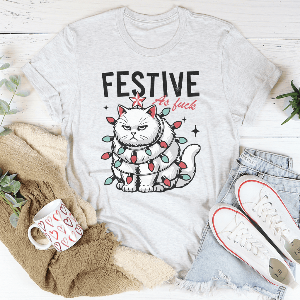 Festive As F-ck Tee