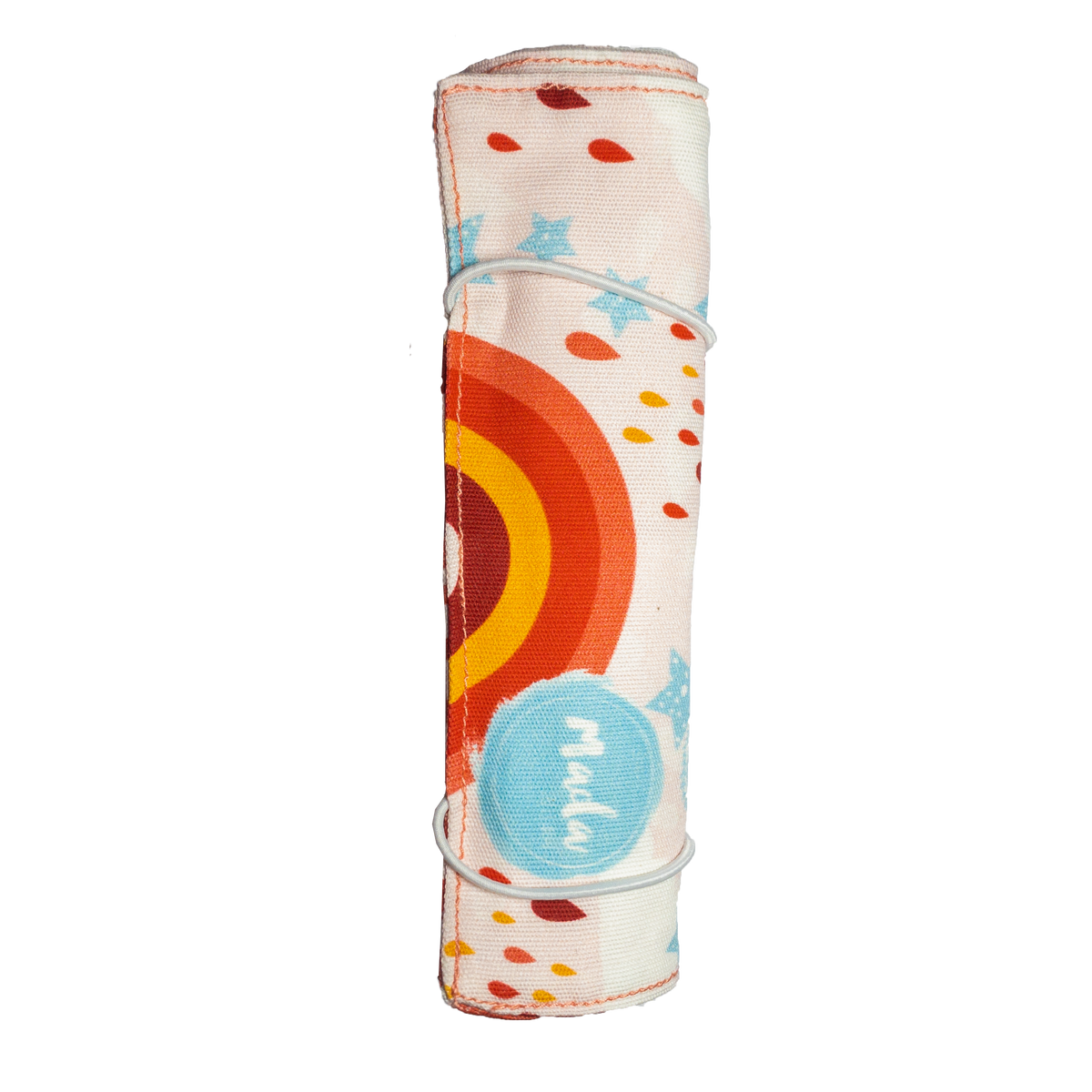 Pink Rainbow Long Pencil Case - Pencil Cases at Dealshubindia