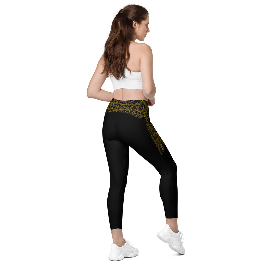 Yoga Fitness Leggings with Pockets - CASUAL WEAR at Dealshubindia
