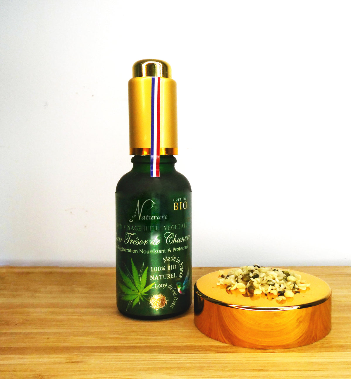 PRO - ORGANIC HEMP TREASURE ELIXIR - Vegetable Oil Serum, Food Supplements-2