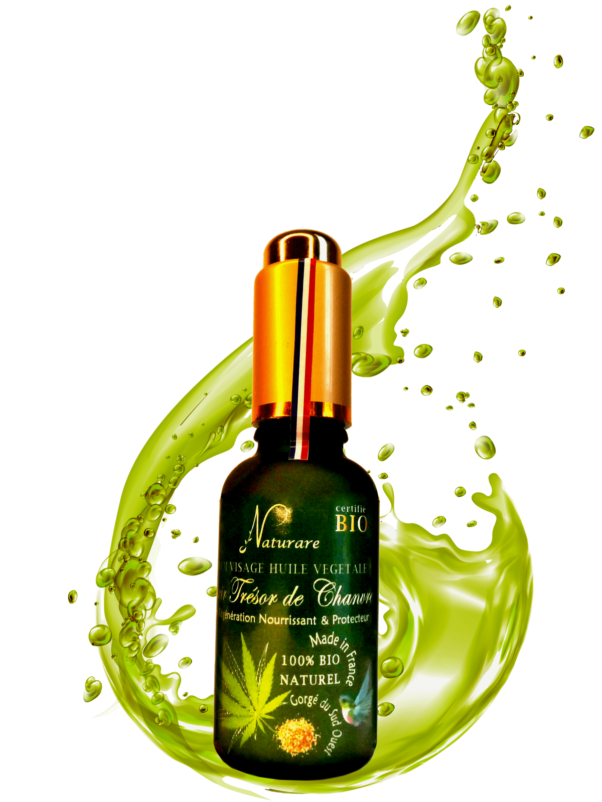 TRIO - Organic Hemp Oil 90ml