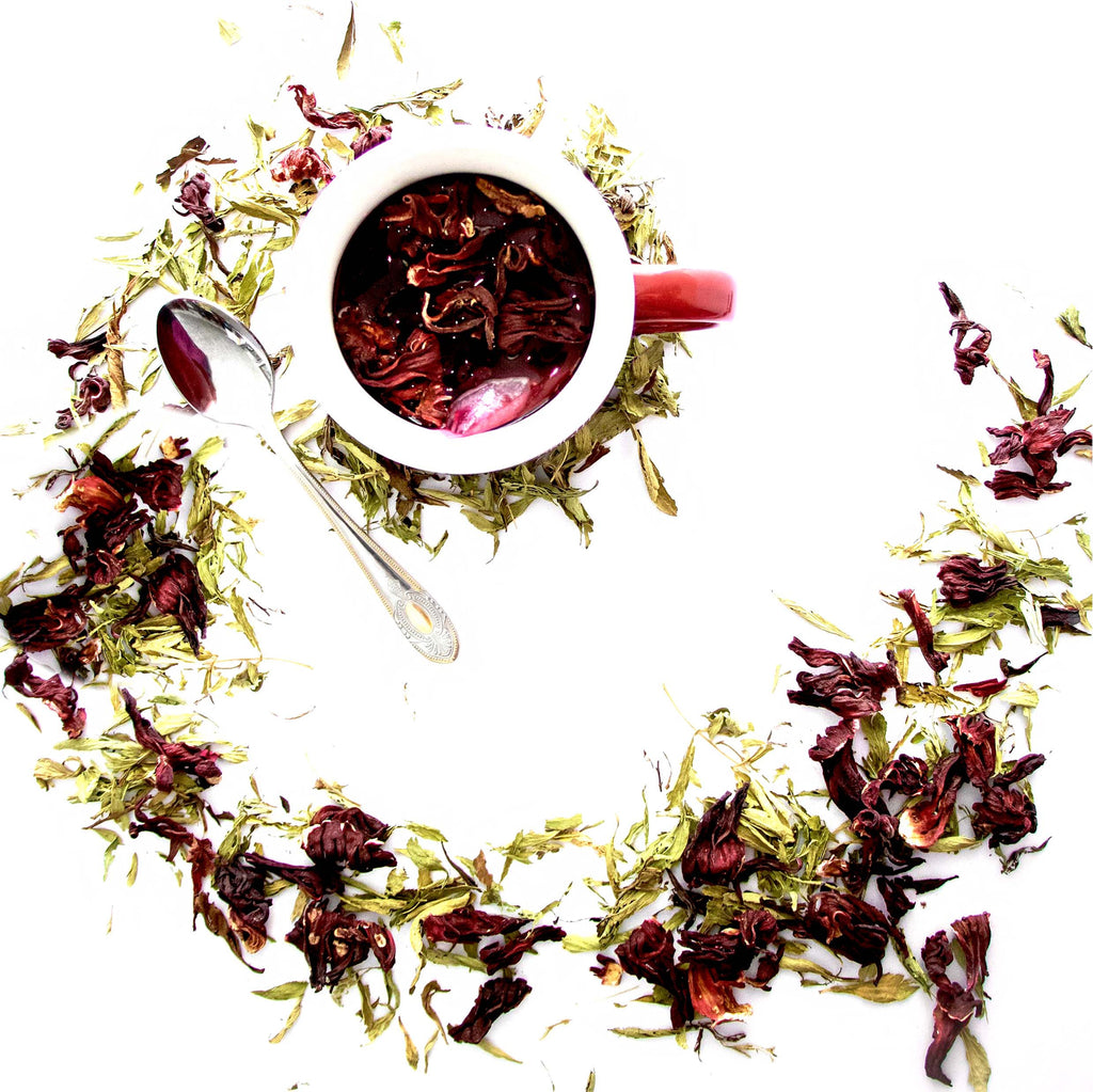 CELESTIAL PEARL - Hibiscus Flowers - Herbal Infusion