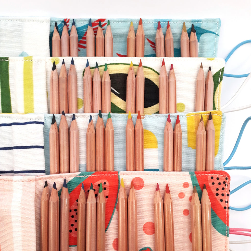 Pencil Case Small Papaya-3