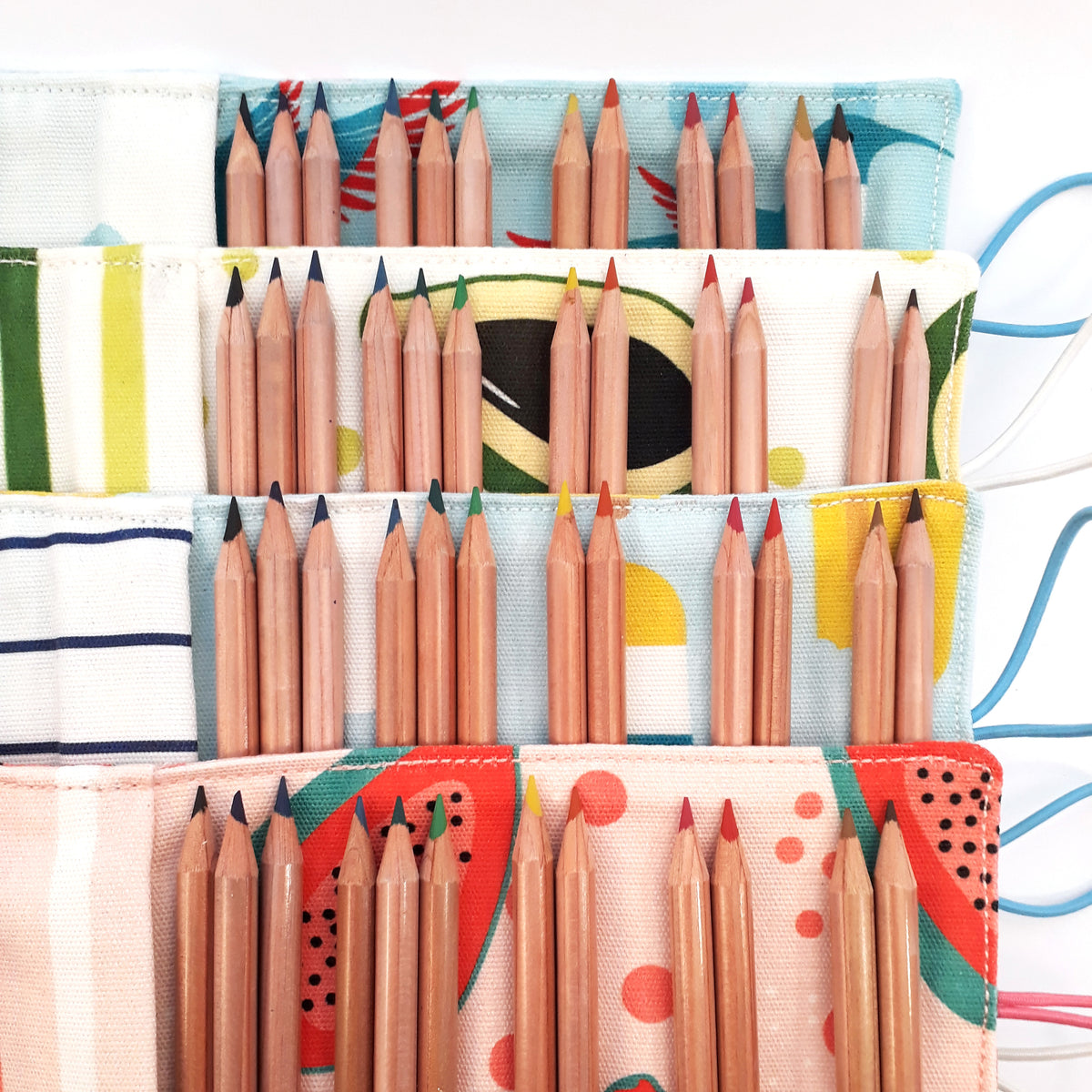 Pencil Case Small Papaya-3