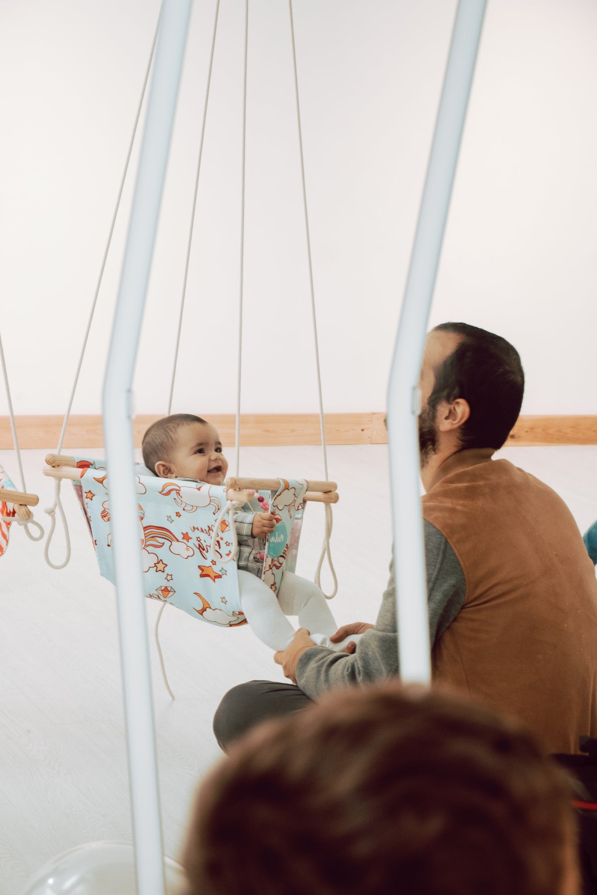 Dream Big Little One BabySwing-0