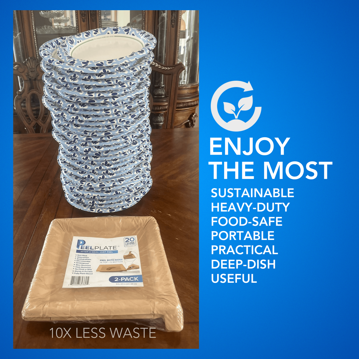 Peel Plate 2-Pack