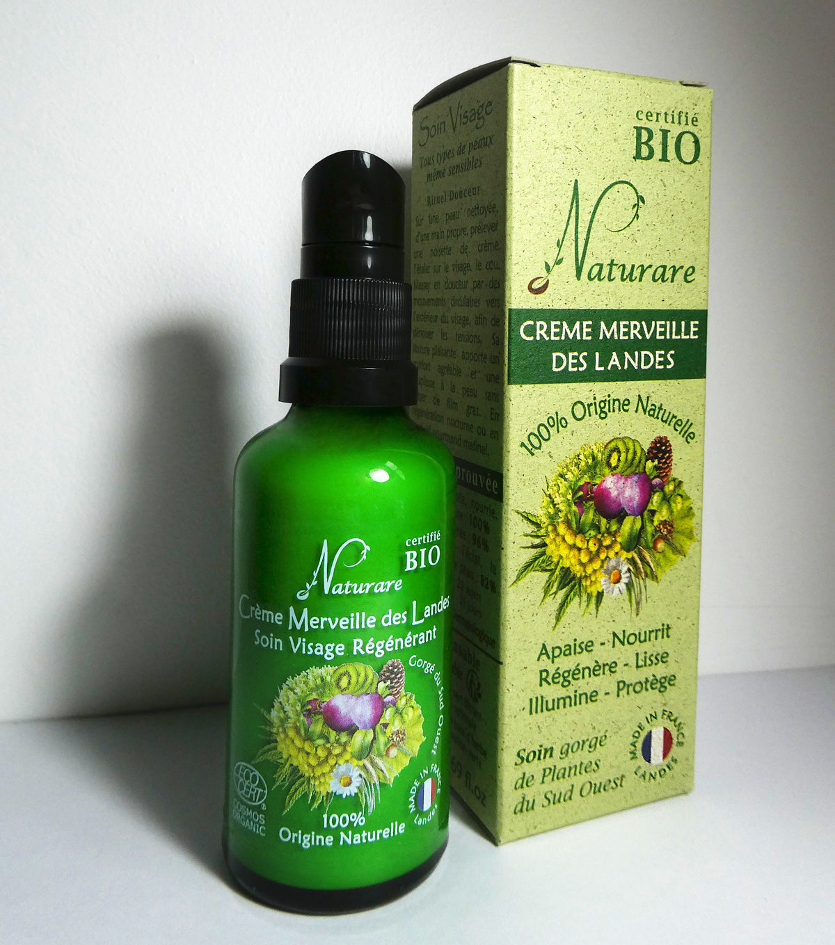 PRO - MERVEILLE DES LANDES ORGANIC - Sensitive Skin Care Complete Regeneration