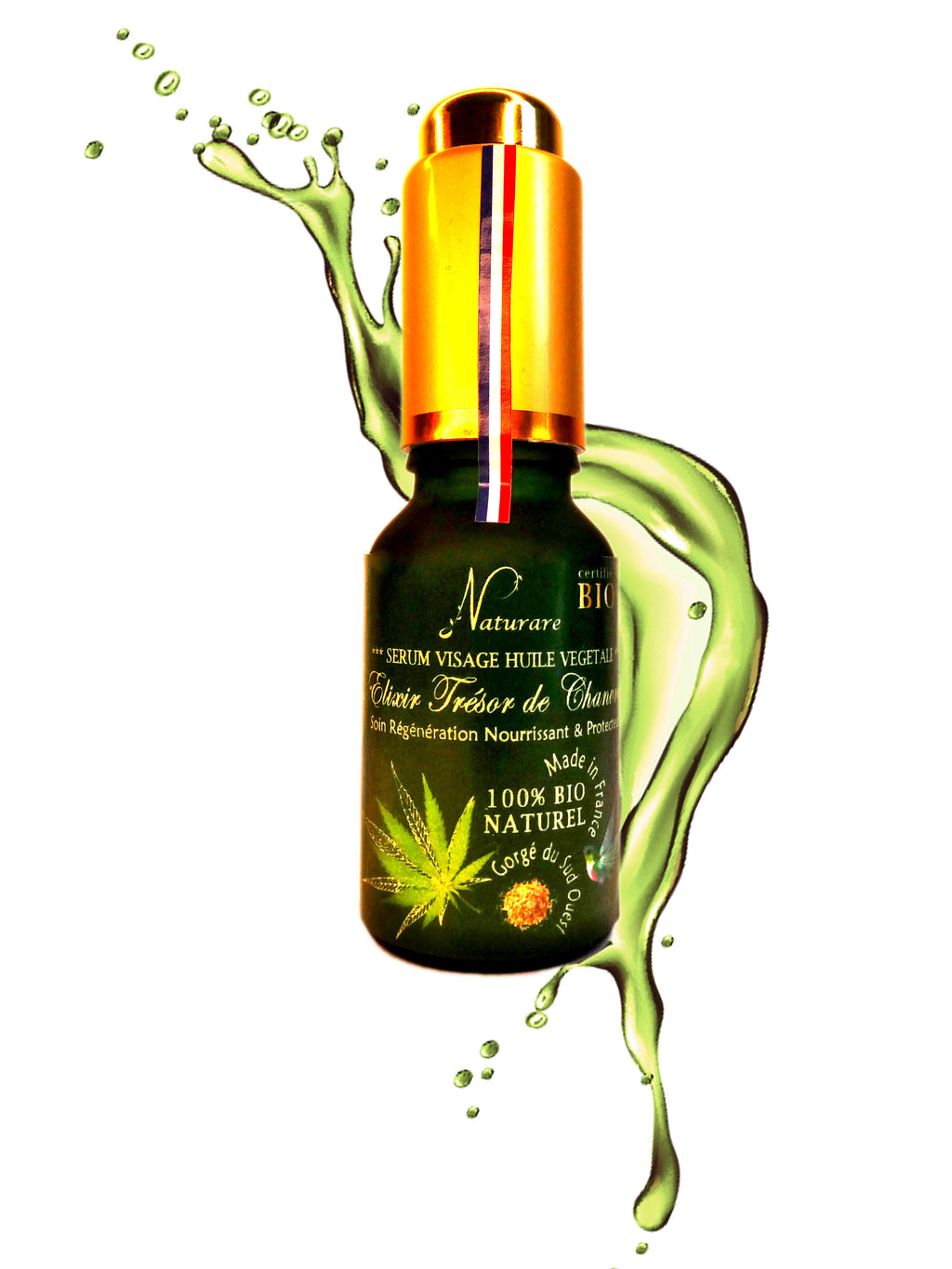 DROP - ORGANIC HEMP TREASURE ELIXIR - Vegetable Oil, Food Supplement-5