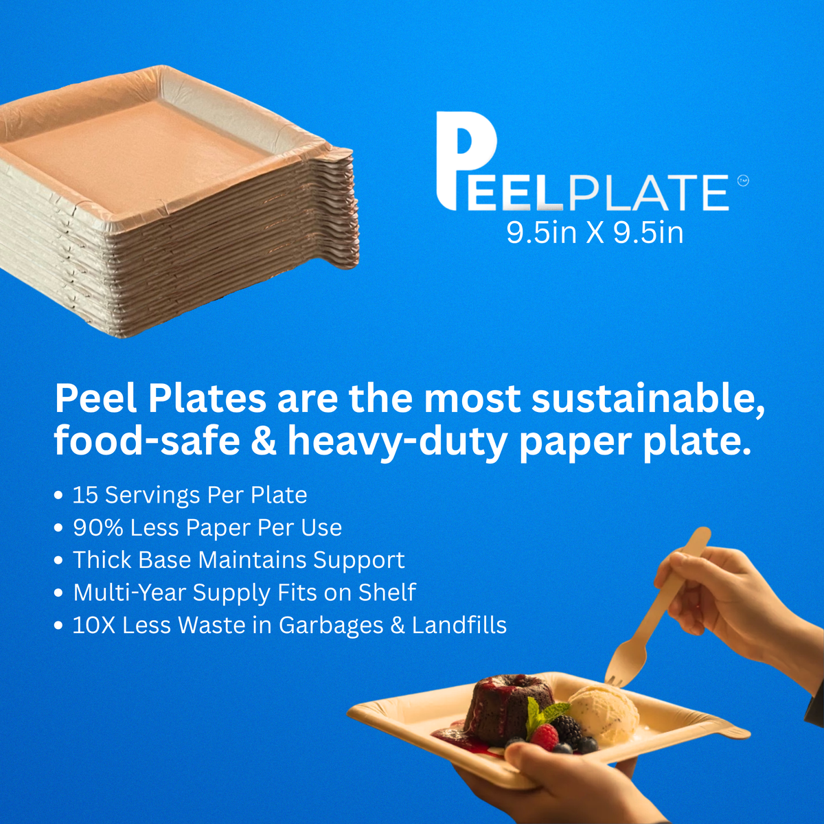 Peel Plate 2-Pack