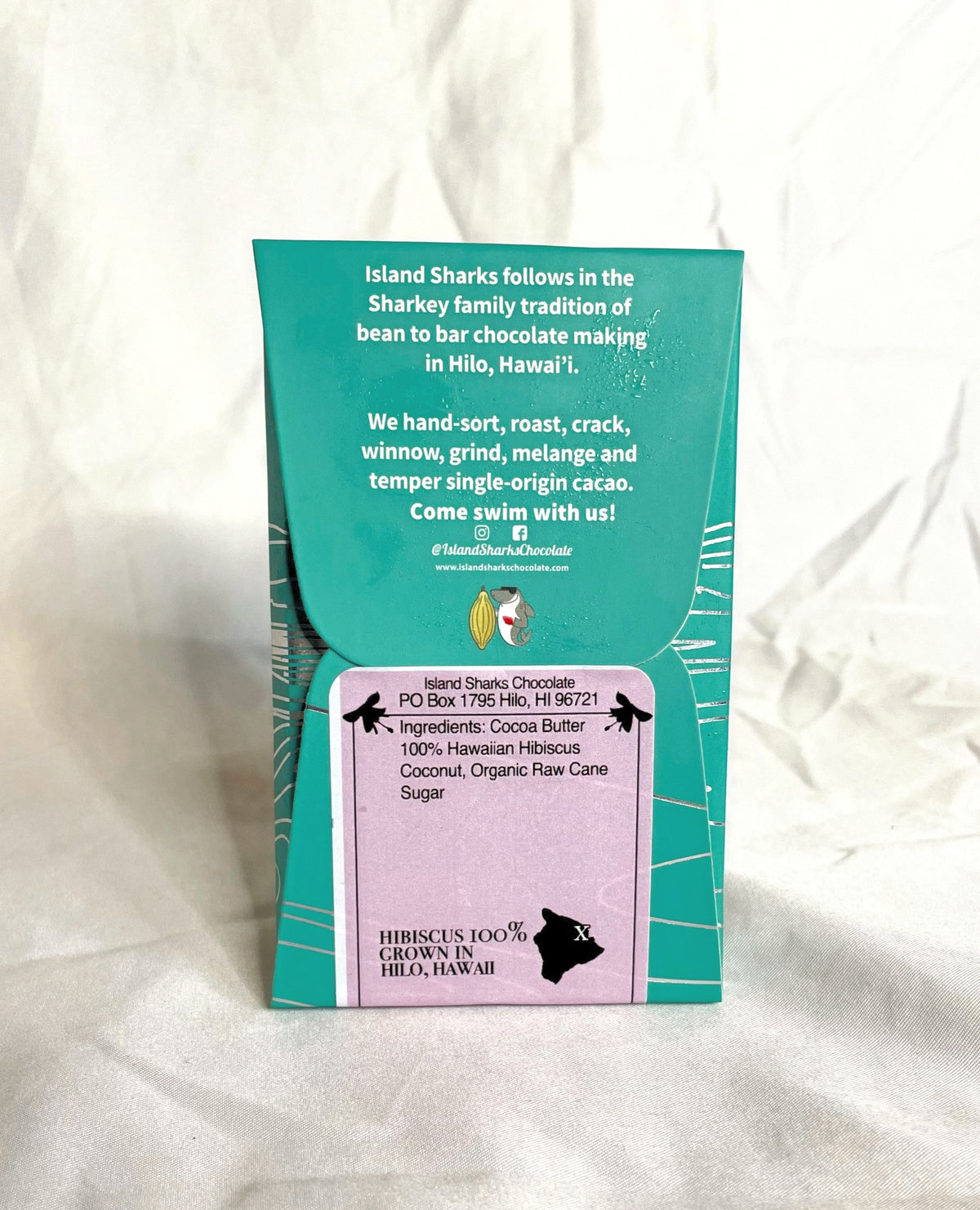 Hawaii Hibiscus Coconut Chocolate
