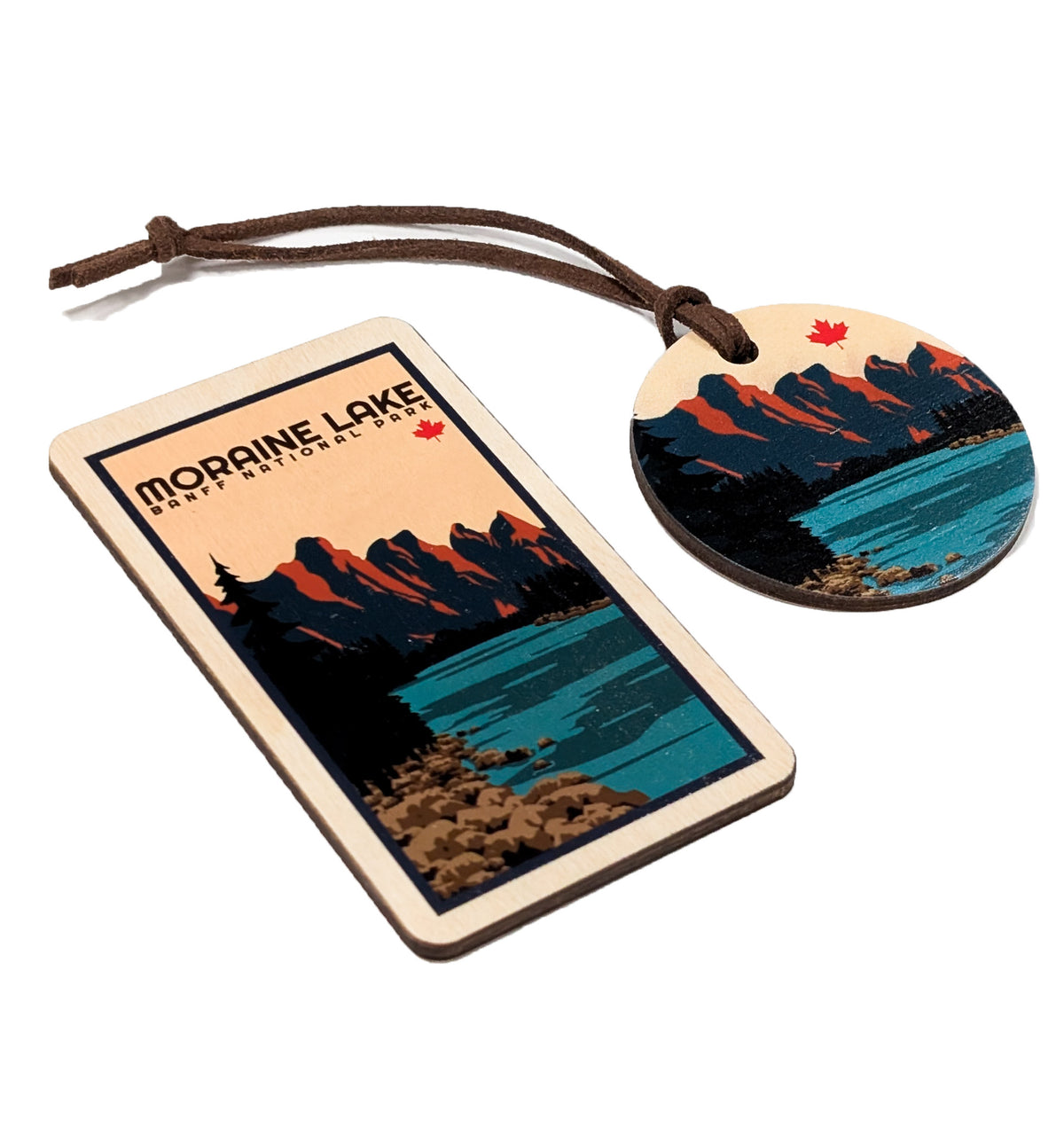 Moraine Lake | Banff | Ornament | Magnet