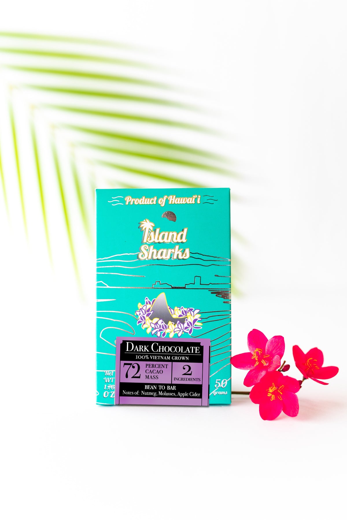 45% Hāmākua Grown Oatmilk Chocolate w/ Waipi'o Vanilla-1