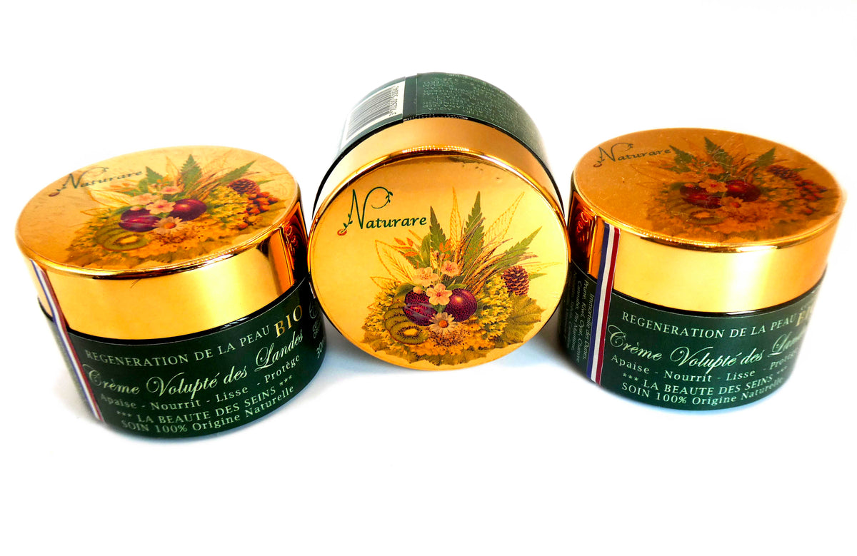 PRO - VOLUPTE CREAM OF ORGANIC PRODUCTS - Skin Care for Breast Beauty