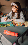 Jaipur Long Pencil Case - Pencil Cases at Dealshubindia