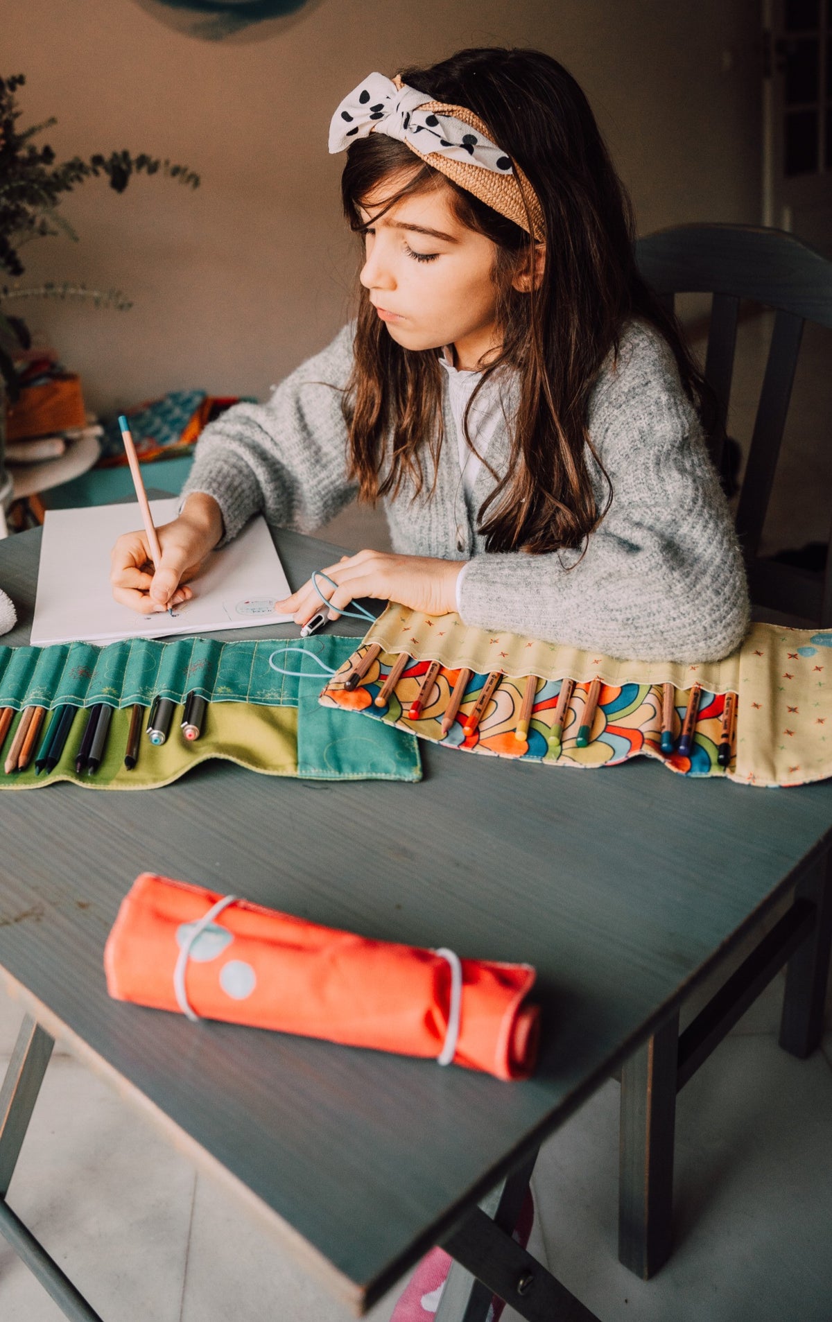 Jaipur Long Pencil Case - Pencil Cases at Dealshubindia