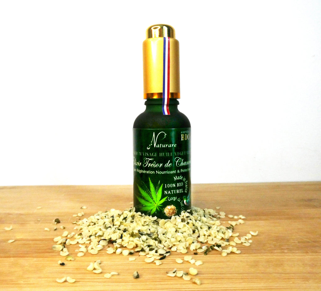 DROP - ORGANIC HEMP TREASURE ELIXIR - Vegetable Oil, Food Supplement-3