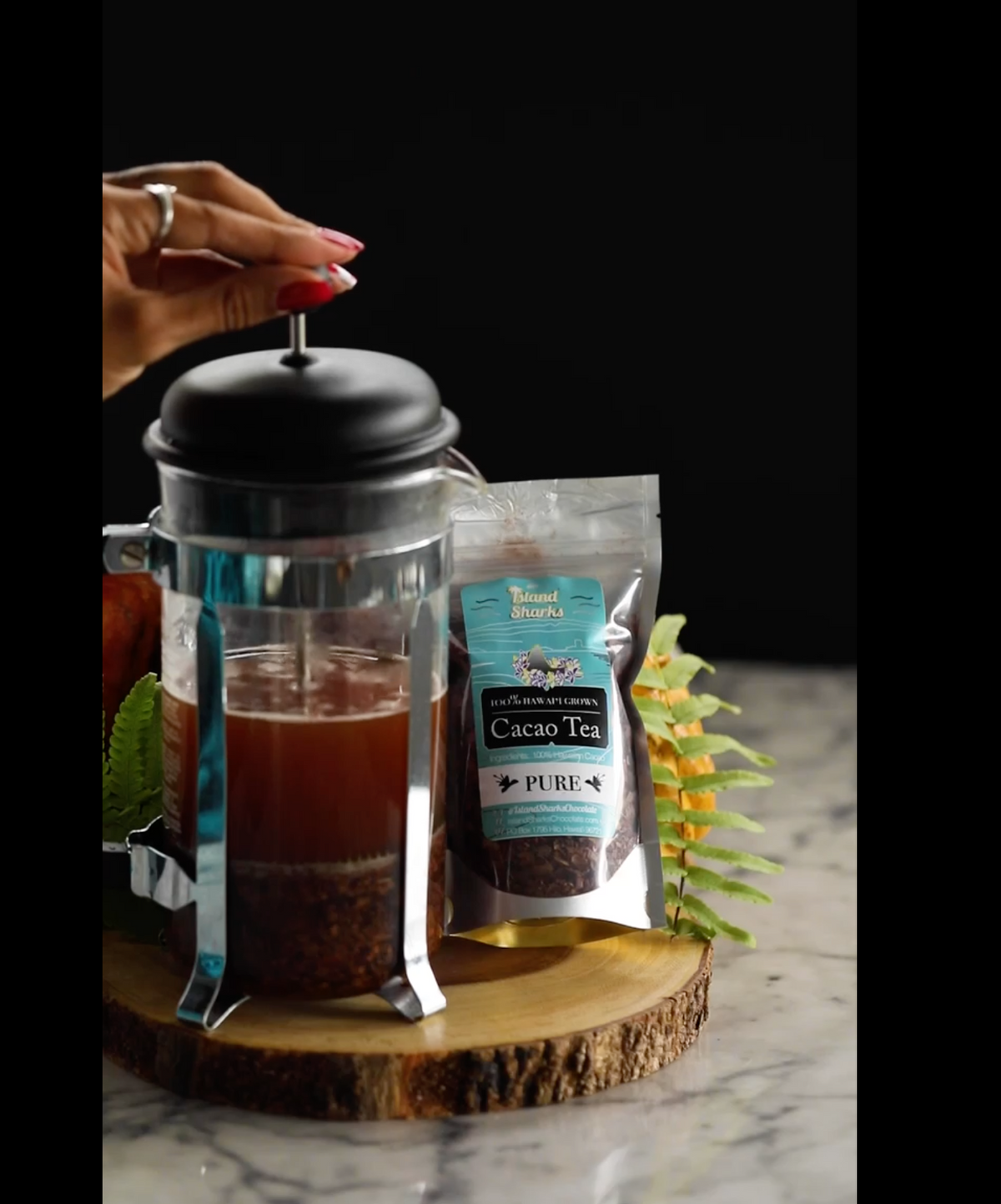 Wholesale 100% Pure Hawaiian Cacao Tea (bulk)