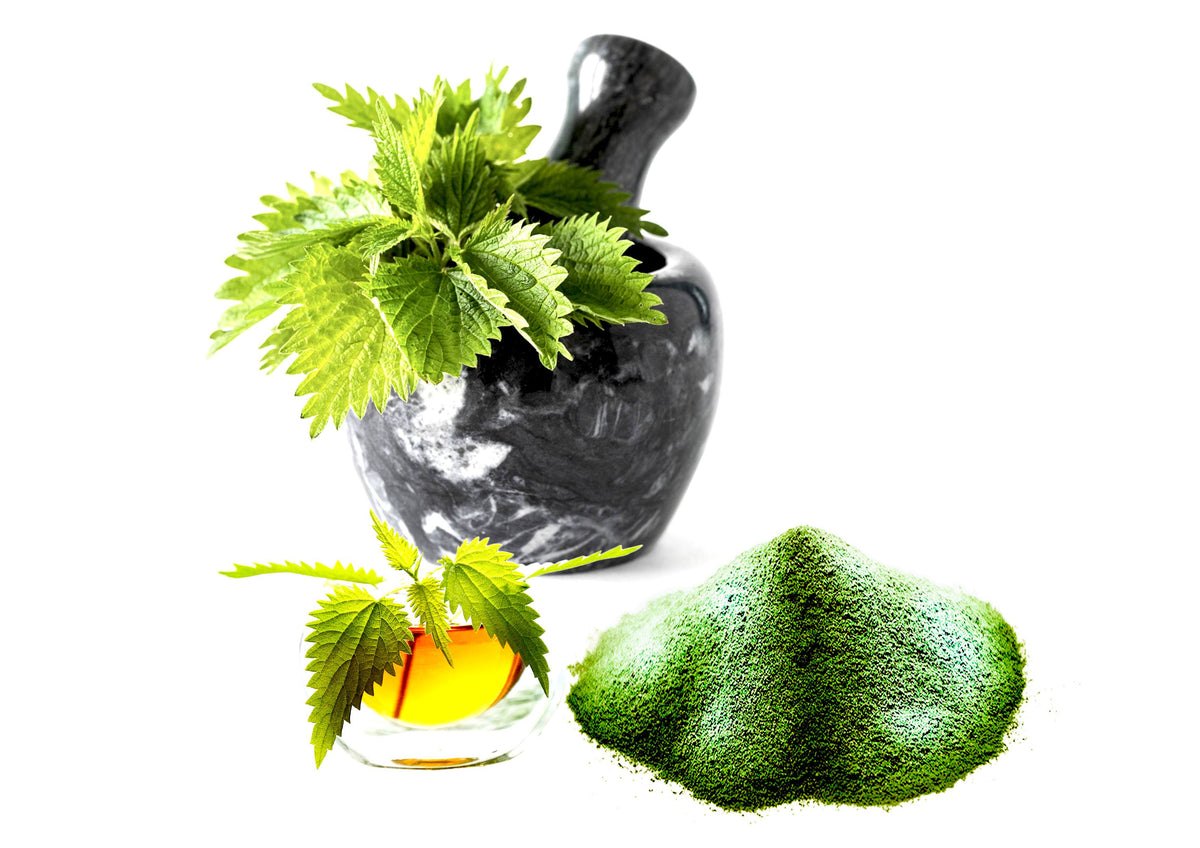 PRO - THE INCREDIBLE ORGANIC NETTLE 2000mg - Food Supplement