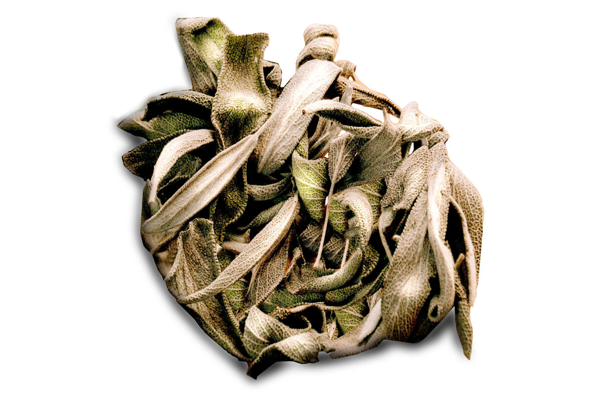 SACRED PEARL - Sage Leaves - Loose Herb Infusion