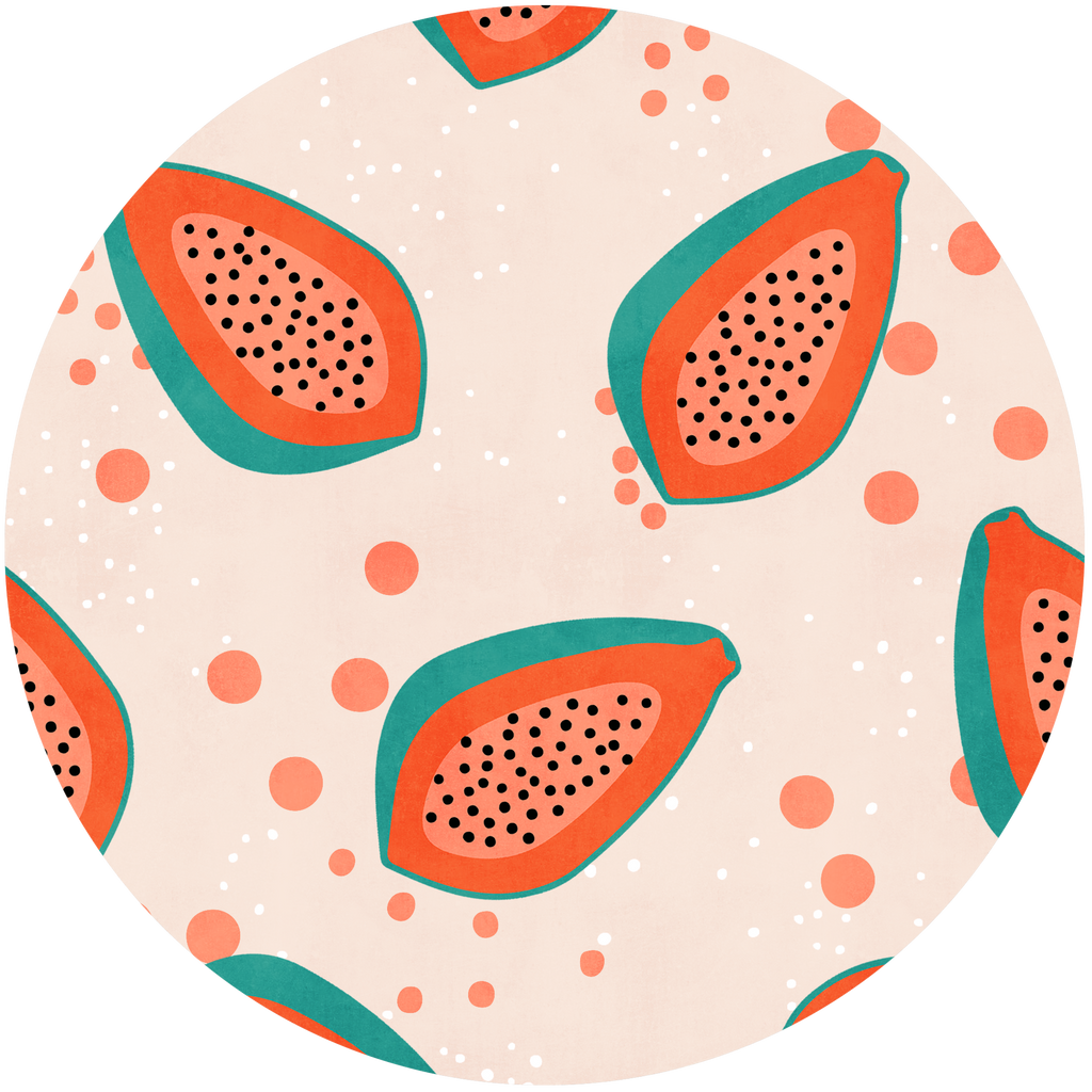 Pencil Case Small Papaya-4