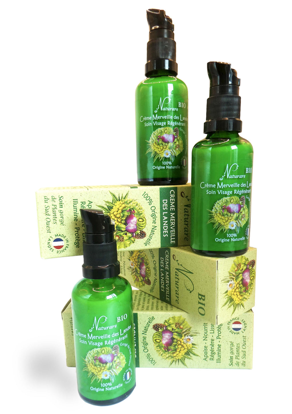 PRO - MERVEILLE DES LANDES ORGANIC - Sensitive Skin Care Complete Regeneration