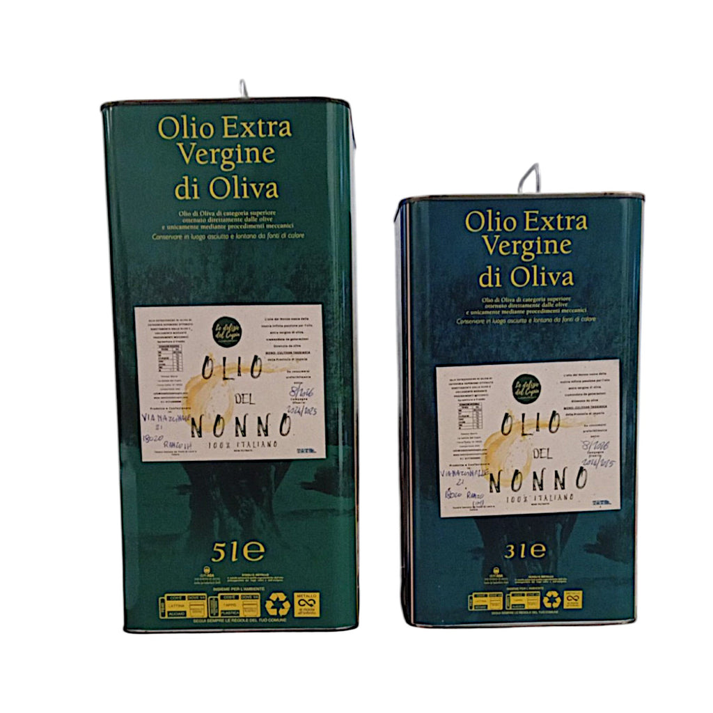 100% ITALIAN EVO Oil Monocultivar Taggiasco in Unfiltered Can-1