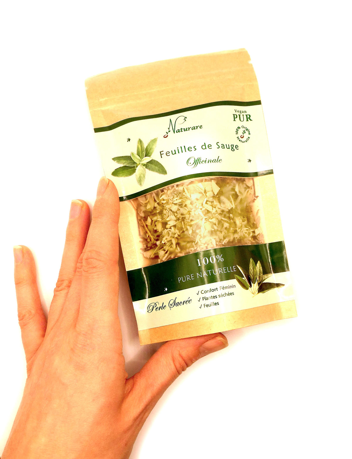 SACRED PEARL - Sage Leaves - Loose Herb Infusion