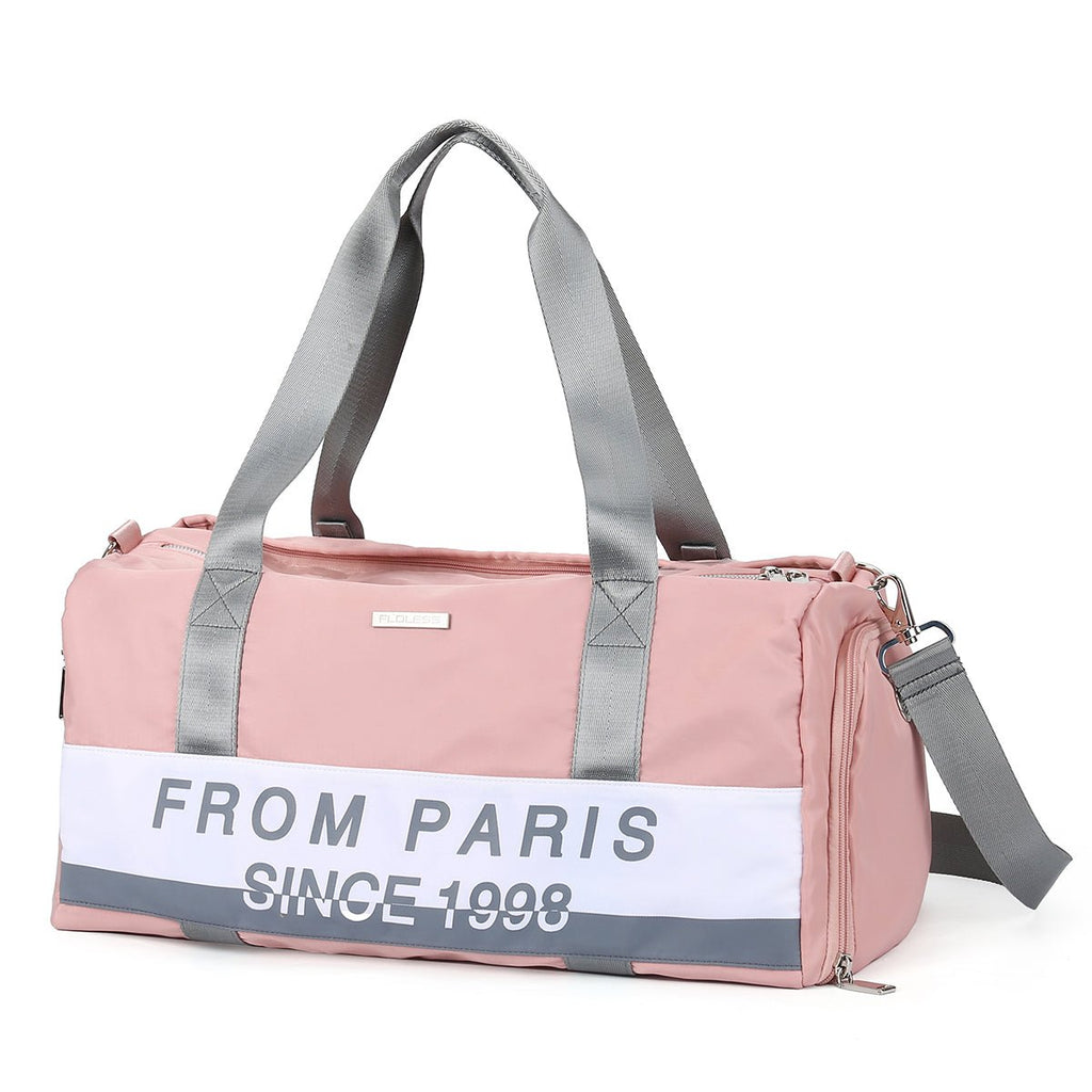 From Paris Women Waterproof Carry-on Gym Bag - Sport Bags at Dealshubindia