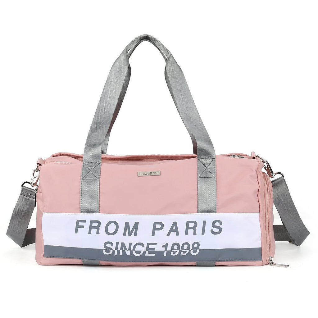 From Paris Women Waterproof Carry-on Gym Bag - Sport Bags at Dealshubindia