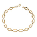 Elements Gold Open Eye Link Bracelet-0