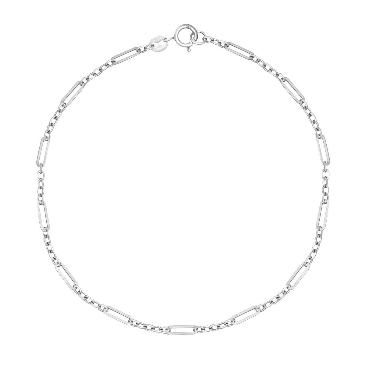 Elements Gold Mixed Length Link Bracelet-0