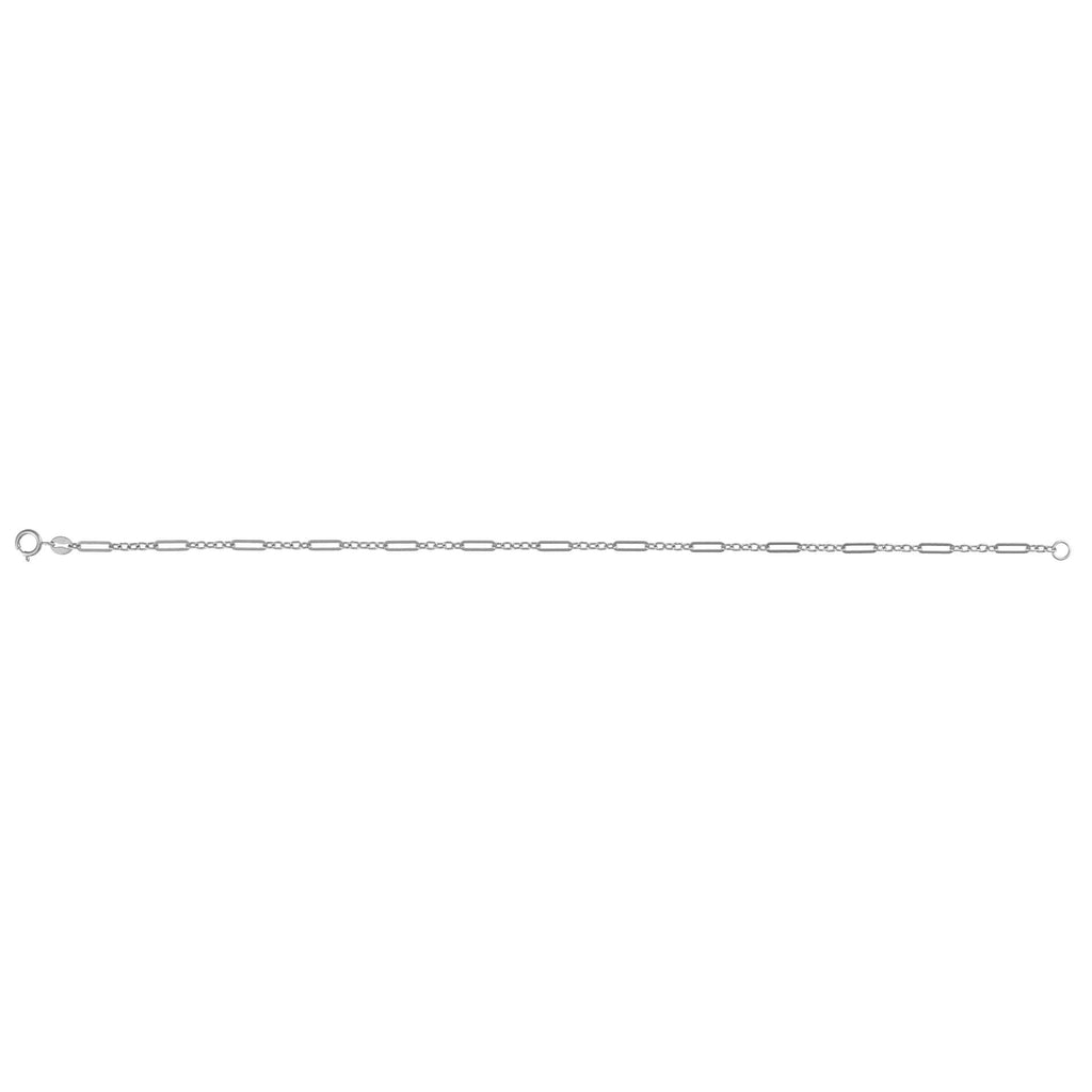 Elements Gold Mixed Length Link Bracelet-2