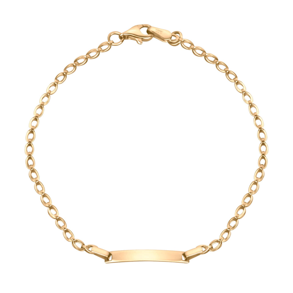Elements Gold ID Bracelet-0
