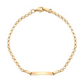 Elements Gold ID Bracelet-0