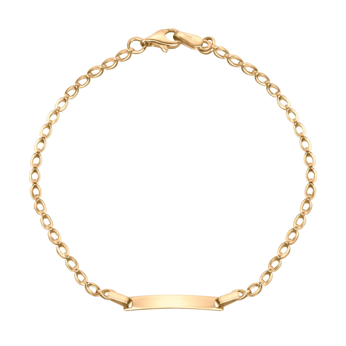 Elements Gold ID Bracelet-0
