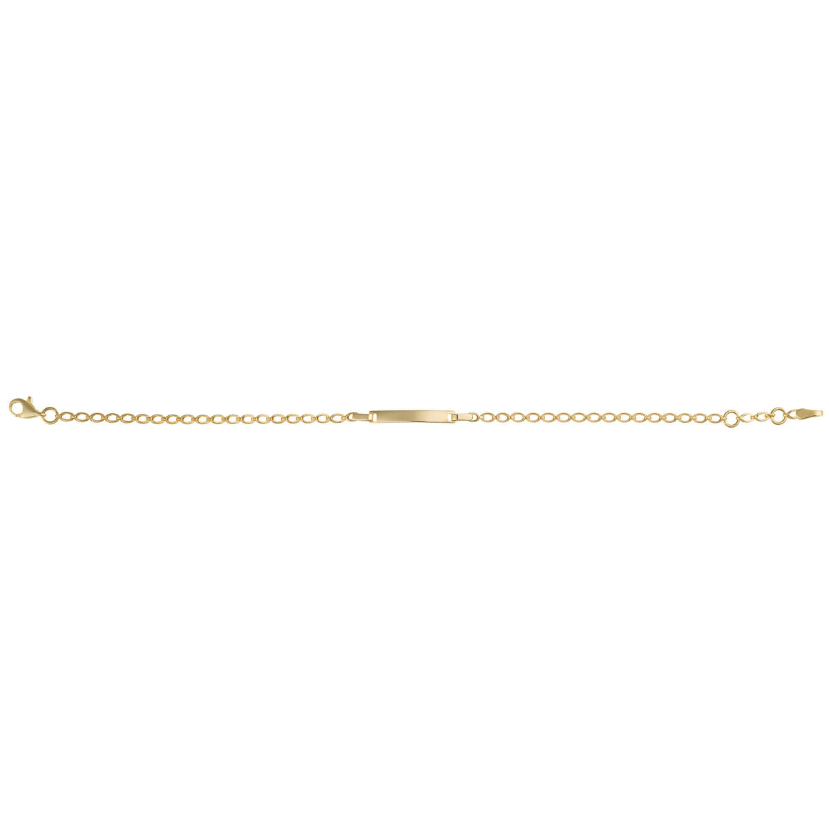 Elements Gold ID Bracelet-2