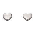 Elements Gold Small Heart Earrings-0
