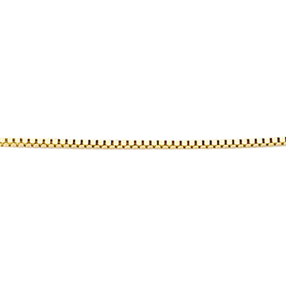 Elements Gold Venetian Box Chain 41cm-46cm-4