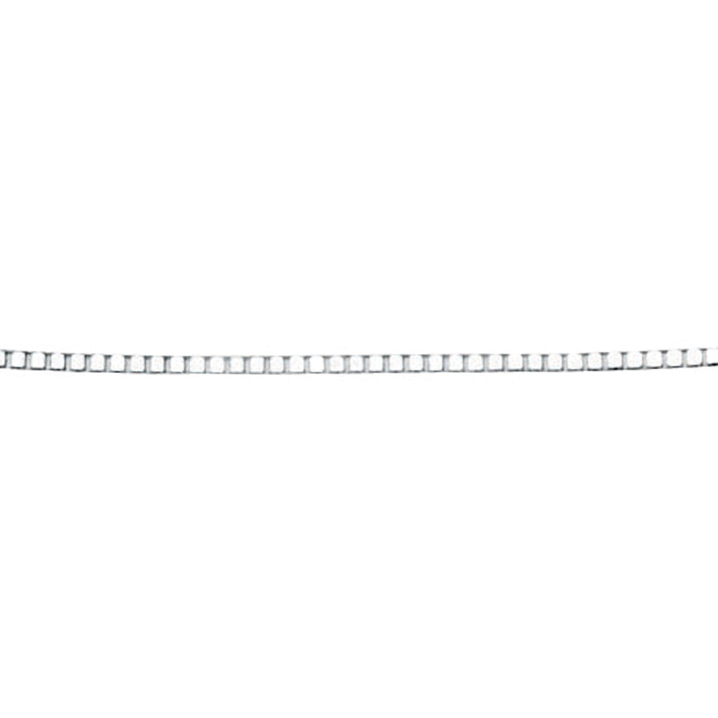 Elements Gold Venetian Box Chain 41cm-46cm-0