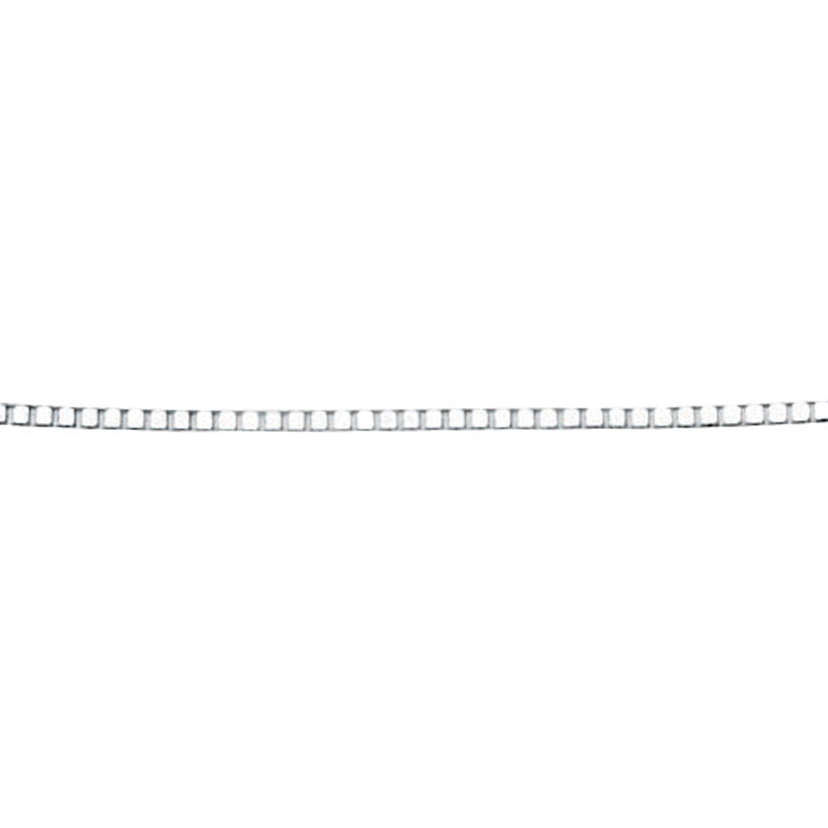 Elements Gold Venetian Box Chain 41cm-46cm-0