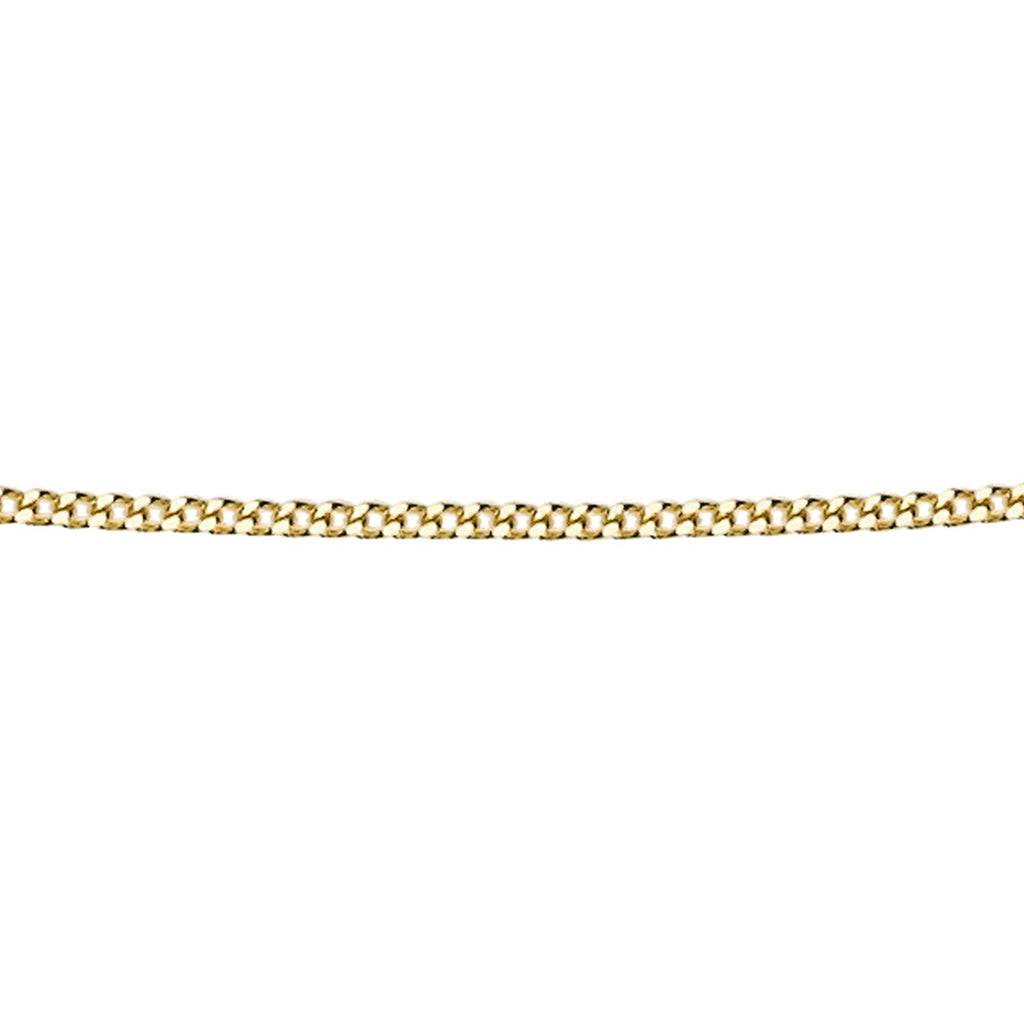 Elements Gold 1mm Curb Chain-5