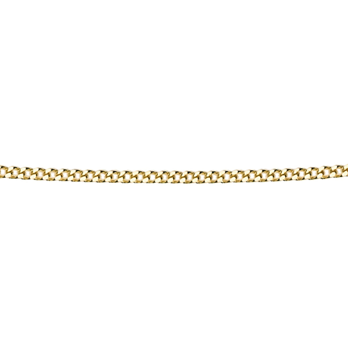 Elements Gold 1mm Curb Chain-5