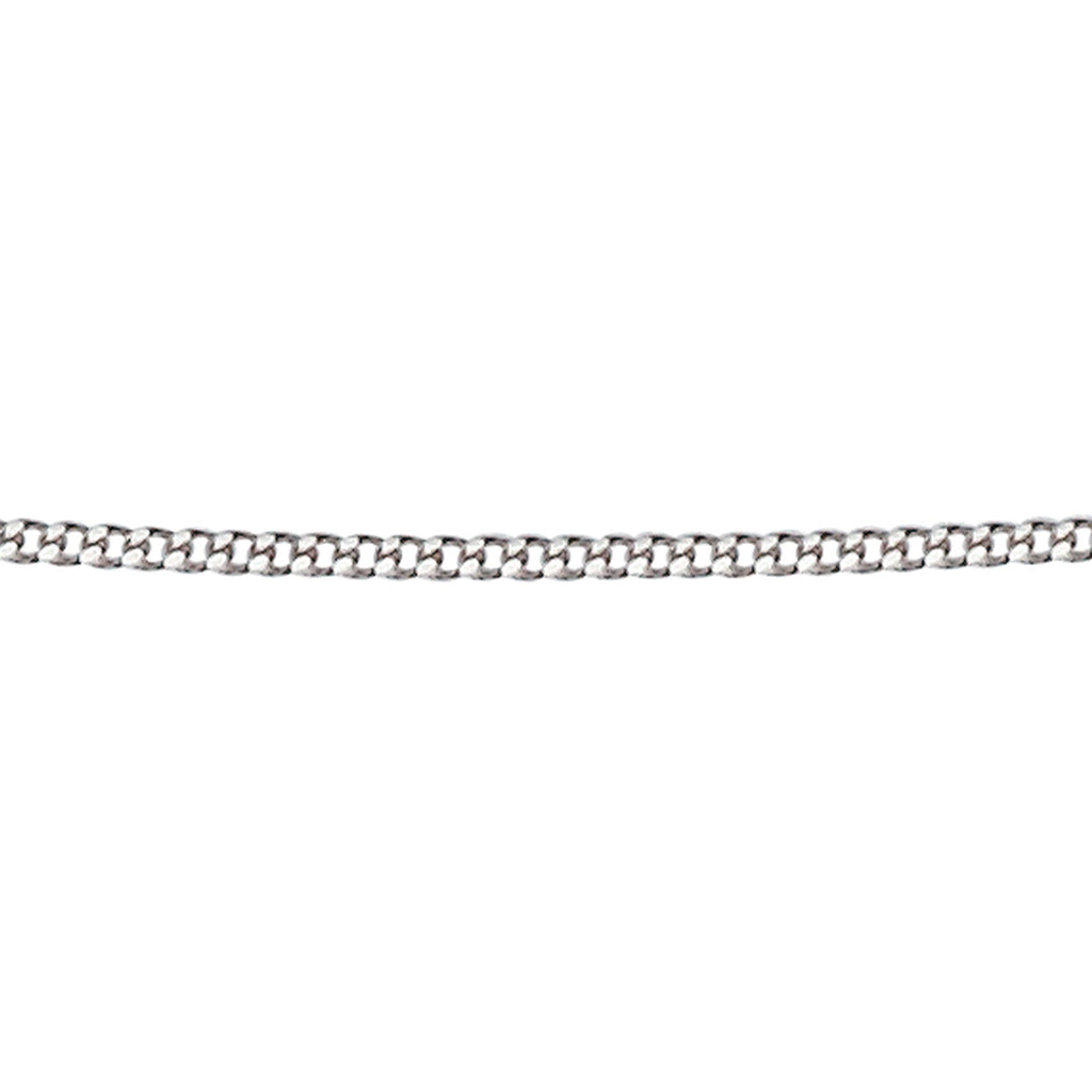 Elements Gold 1mm Curb Chain-0