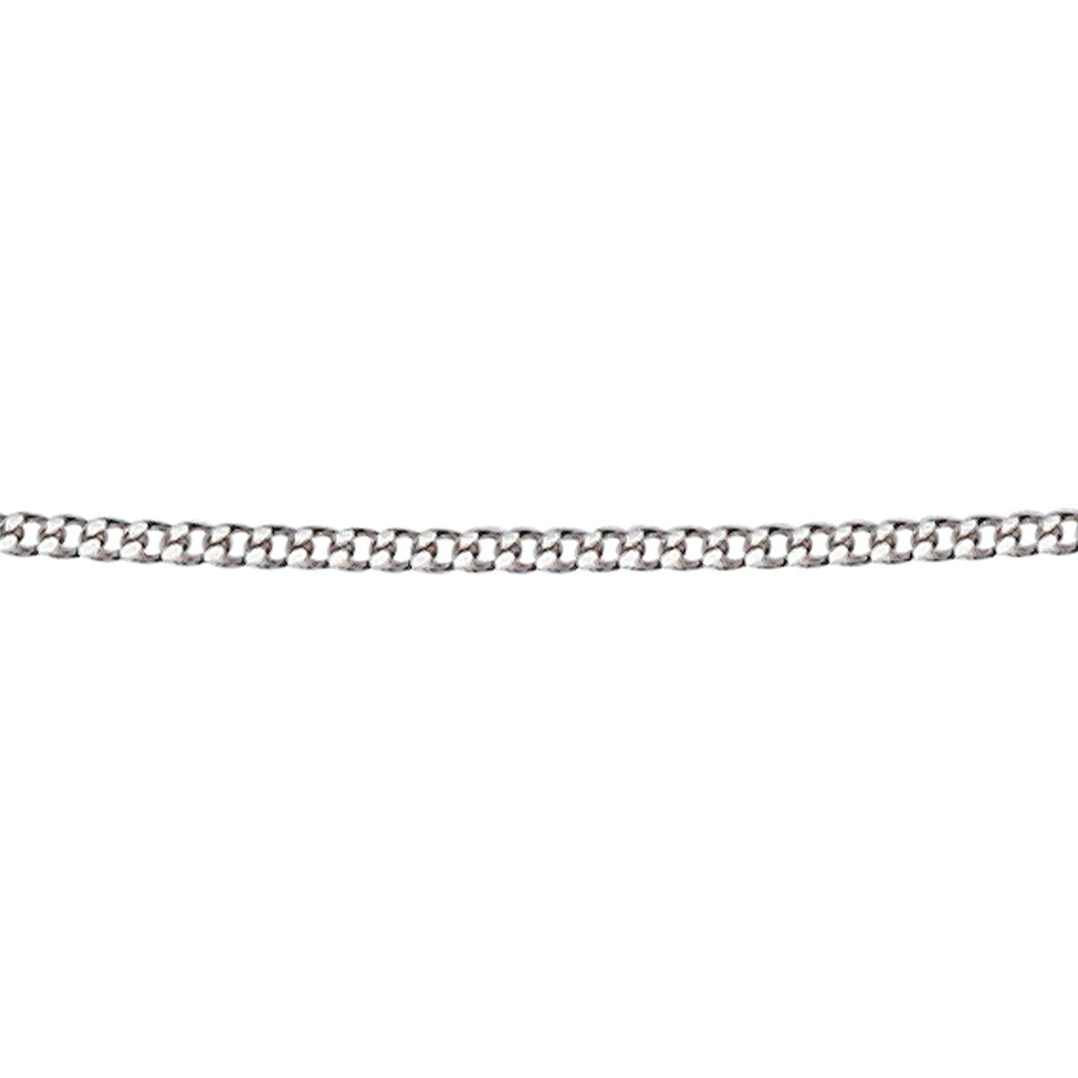 Elements Gold 1mm Curb Chain-0