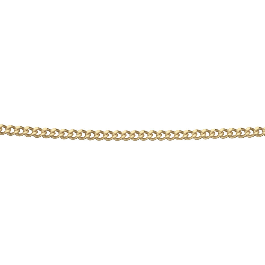 Elements Gold 1mm Curb Chain-4