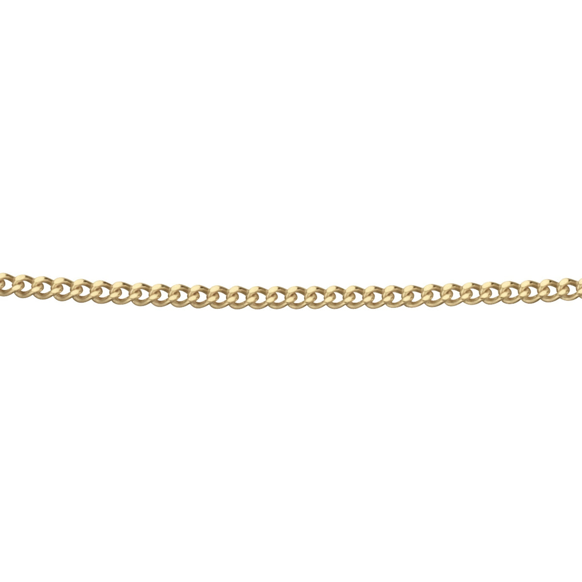 Elements Gold 1mm Curb Chain-4